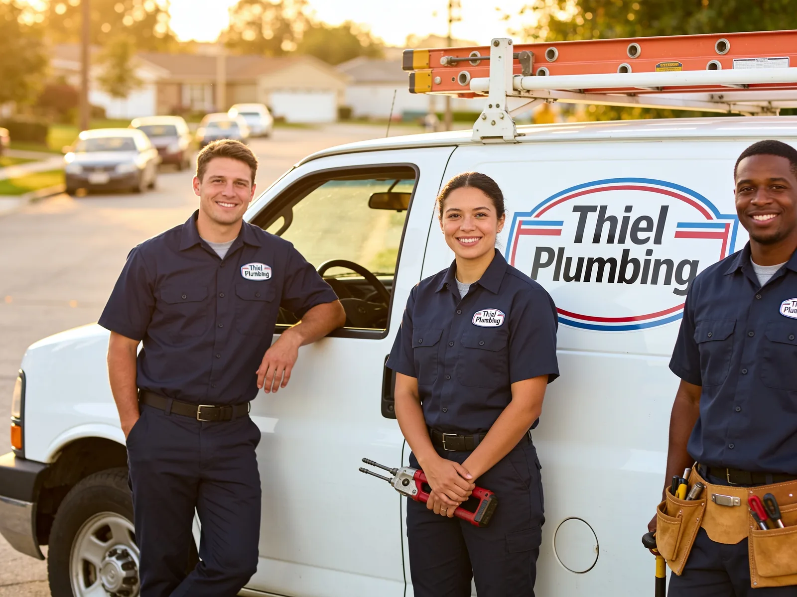 Plumber company in Eola, TX
