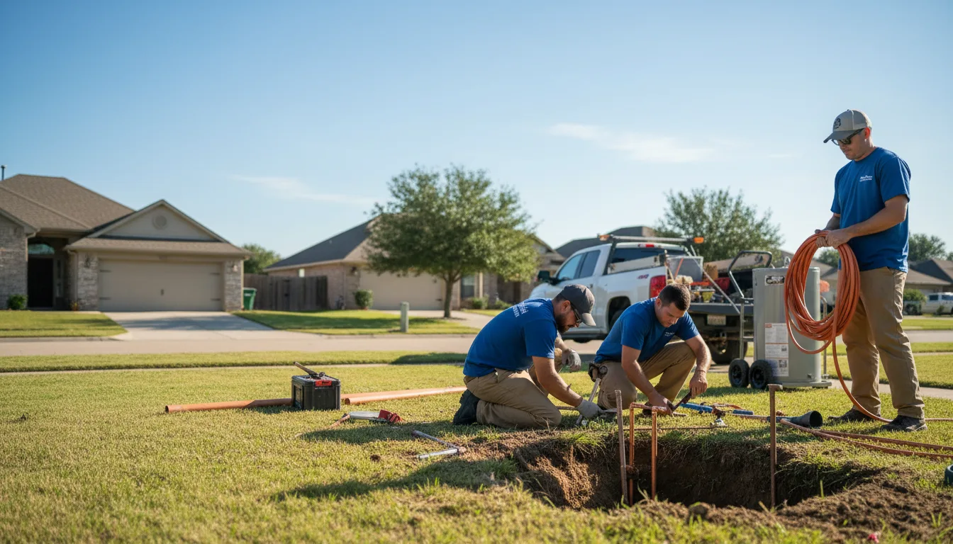 Plumber in Eola, TX near me